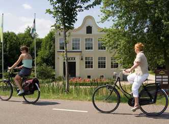 Fietsen langs de Amstel
