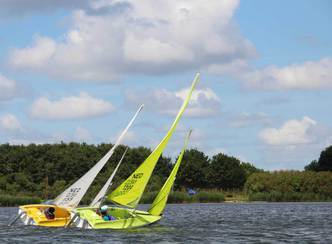 Zeilen Ouderkerkerplas