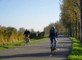 Fietstocht door Amstelland