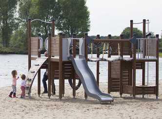 2021 Speelobject Ouderkerkerplas