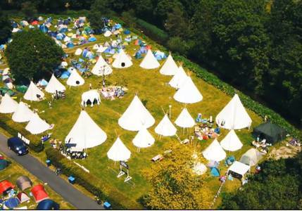Gezellig en betaalbaar kamperen op de Gaasper Camping
