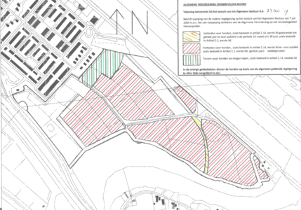 Nieuw hondenbeleid Diemerpolder-Noord