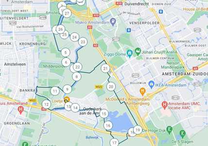 2023 Plattegrond fietstour Amstelland met audiotour // plattegrond_fietsroute_met_izi_audiotour.jpg (21 K)