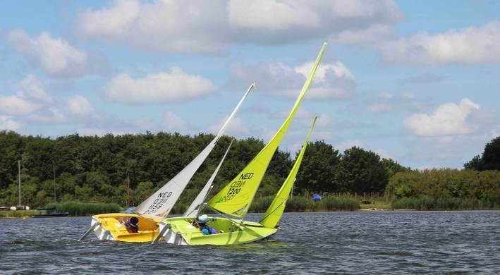 Zeilen Ouderkerkerplas