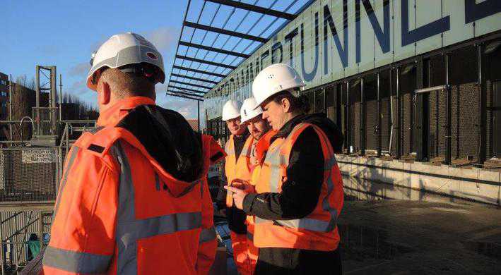 Werkzaamheden verbreding A9