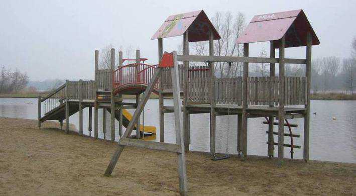 Speeltoestel Gaasperplas