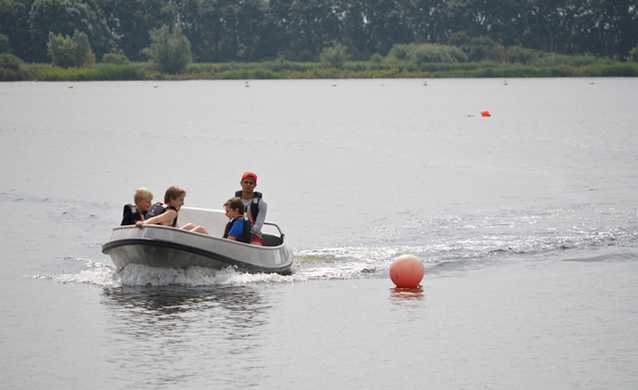 Ouderkerkplas weer open. Heerlijk varen op de Ouderkerkerplas.