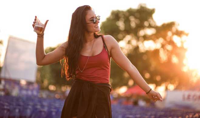 Dansen in de Ouderkerkerplas