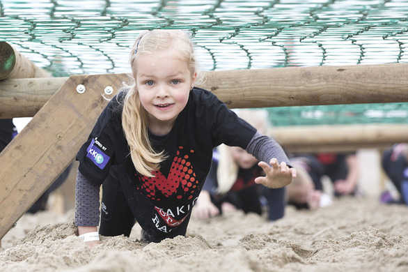 Metakids obstacle race