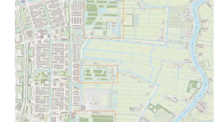 Bosonderhoud in recreatiegebied de Middelpolder