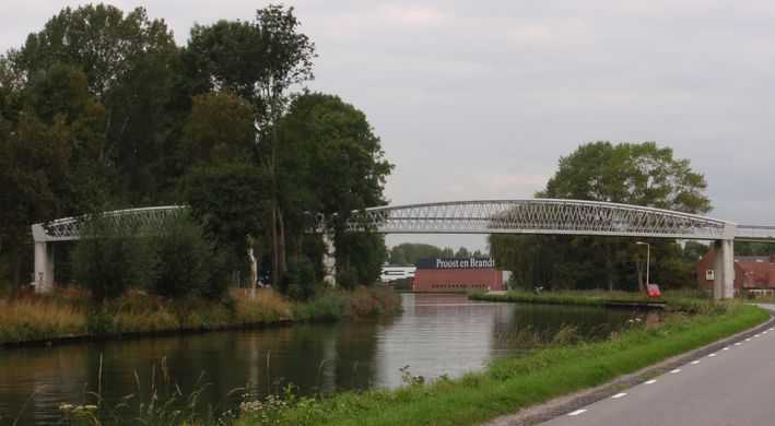 Onderhoud Veeneikbrug Diemen