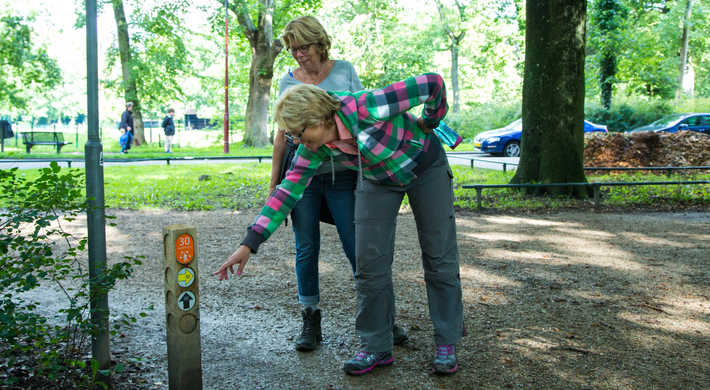 2019 wandelnetwerk NH paaltje