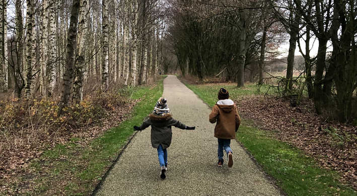 Eropuit in kerstvakantie in Amstelland