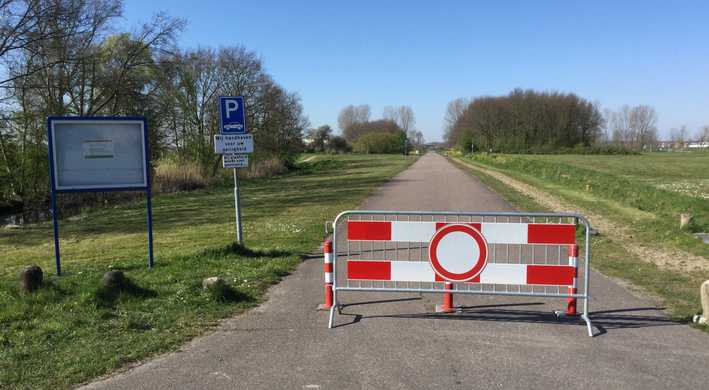 Afsluiting Ouderkerkerplas corona