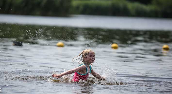 Zwemmen Groengebied Amstelland Hoge Dijk