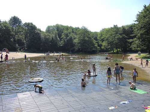 2020 Waterspeelplaats Gaasperplas