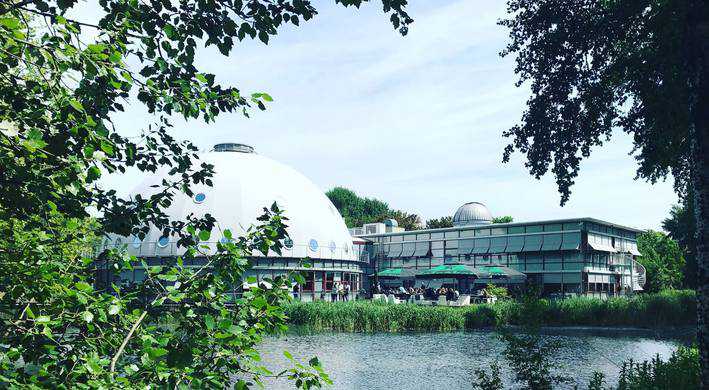 Pop-up pannenkoekenrestaurant Planetarium Amsterdam