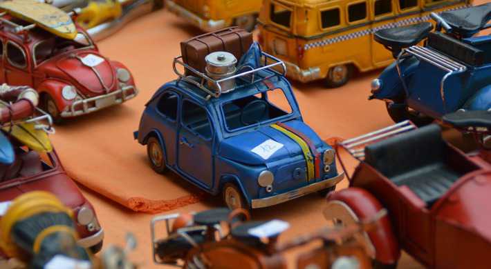 Kofferbakmarkt vintage koopjes