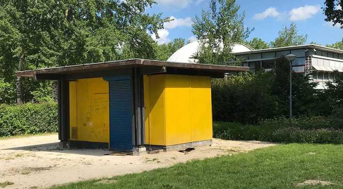 2020 Kiosk horeca Waterspeelplaats Gaasperplas