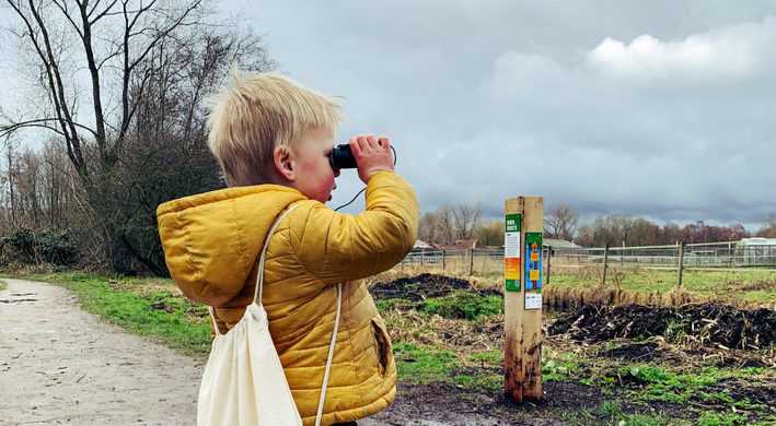 Diemerbos Birdroute: speciale vogelroute voor kinderen
