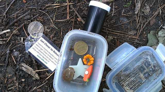 Geocaching Groengebied Amstelland