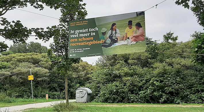 2021 Zwerfafvalcampagne afronding