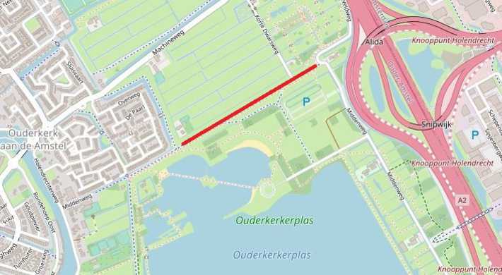2021 Afsluiting Middenweg OKP