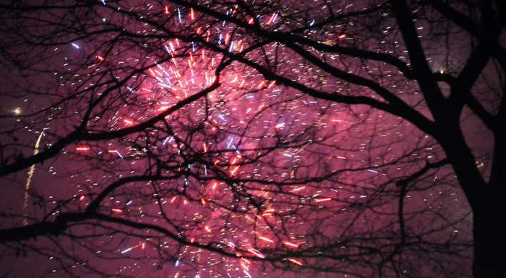 2021 Vuurwerk in de natuur