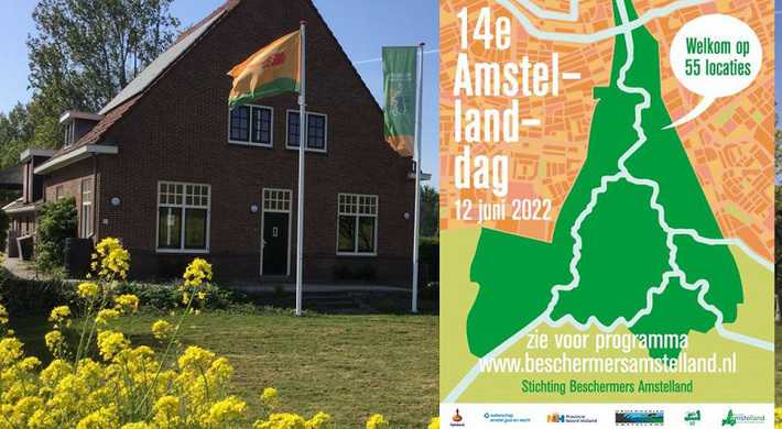 Jubileum Amstellanddag jubileumdag GGA 2022