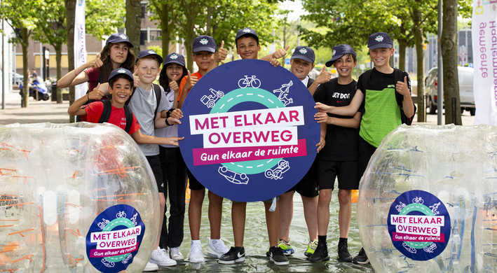 Campagne met elkaar overweg