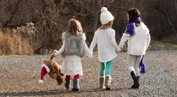 Kerstvakantie tips kinderen - Groengebied Amstelland