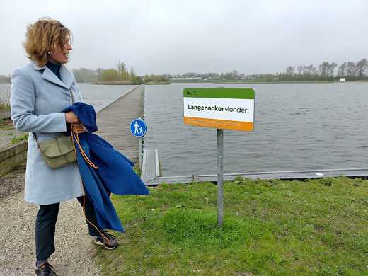 2024 Langenackervlonder onthulling bord