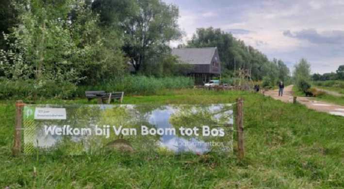 Opening Boom tot Bos wandeling Staatsbosbeheer