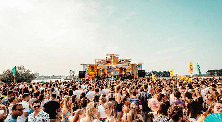 Foto Macumba werving evenement Ouderkerkerplas
