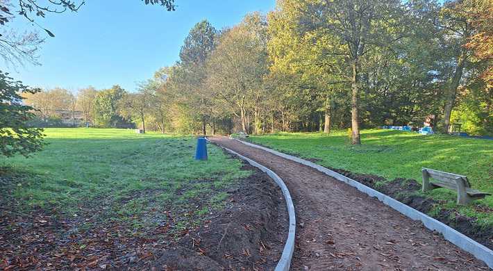 2024 Groot onderhoud wandelpaden Gaasperpark