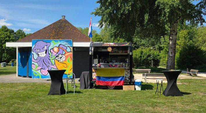 2025 Foodtruck Paisabor Waterspeelplaats Gaasperplas