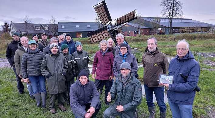2025 Tjaskermolen bij rivier Gein