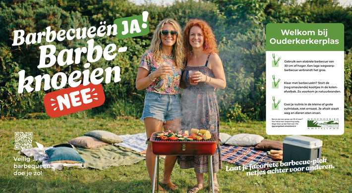 2026 Twee vriendinnen barbecueën - Ouderkerkerplas
