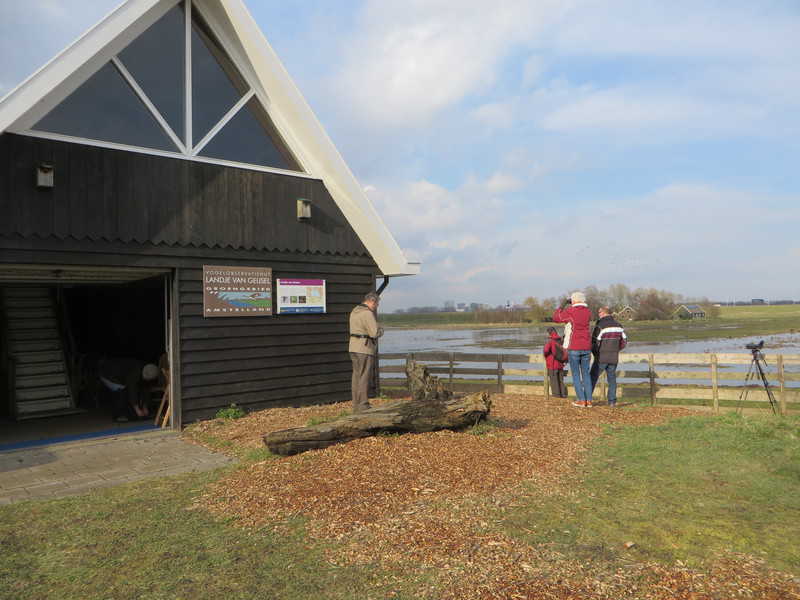 Vogelkijkhut Landje van Geijsel beheerd door Groengebied 