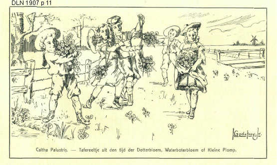 Amsterdamse kinderen met dotterbloemen // dlnkinderendottersmettekst0120110141-1.1.jpg (33 K)