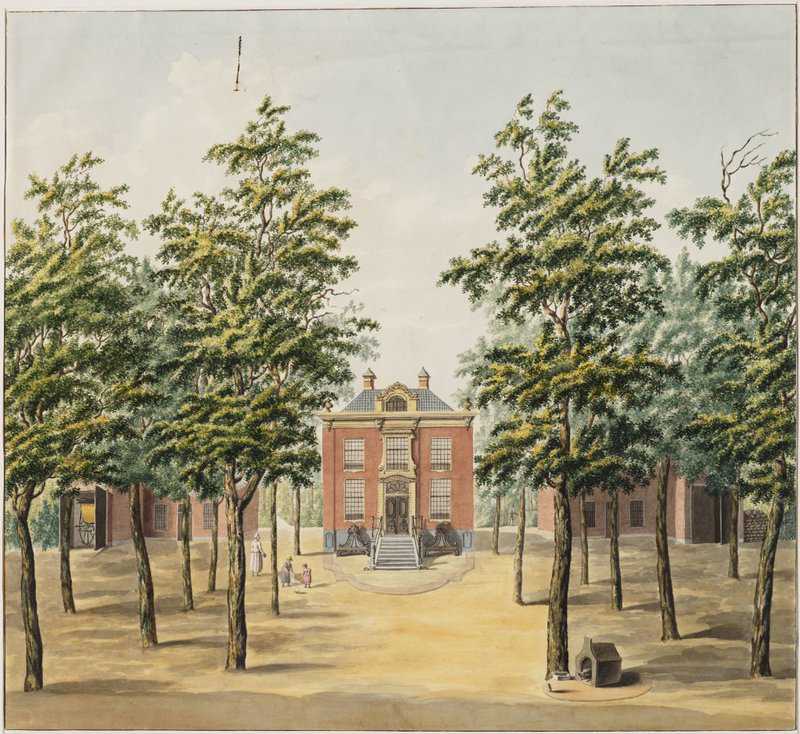 2021 Buitenplaats Oostermeer - Stadsarchief Amsterdam // buitenplaats_oostermeer_voorzijde_-_beeld_stadsarchief_amsterdam_.jpg (87 K)