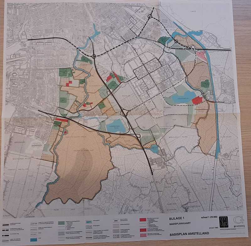 Jubileum - plattegrond Stichting Groengebied Amstelland 1980 // uitsnede_plattegrond_stichting_groengebied_amstelland_-_1980_-_klein.jpg (83 K)