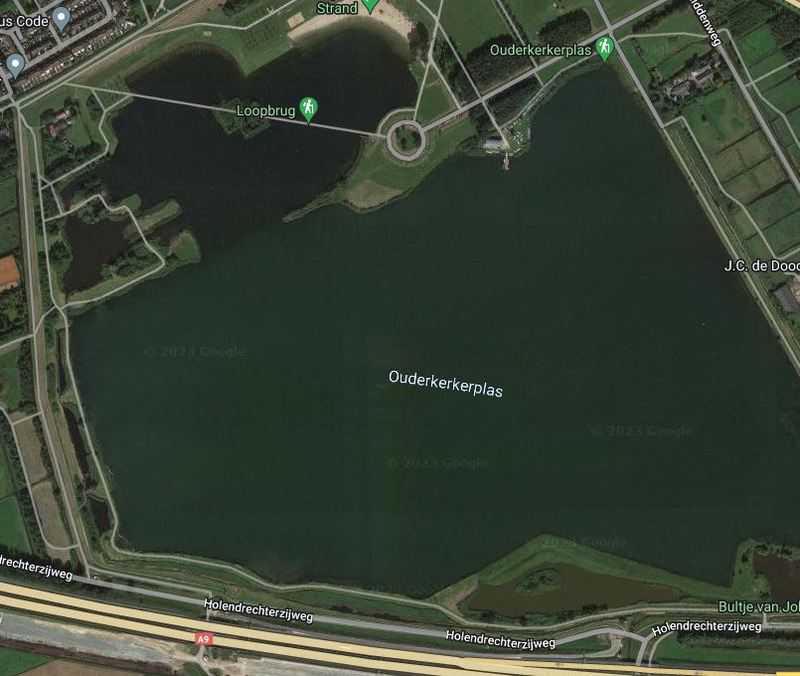 2023 Hondeneilandjes Ouderkerkerplas // plattegrond_ouderkerkerplas_met_hondenstrandje.jpg (41 K)