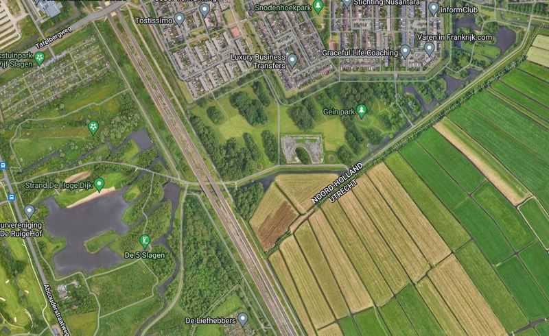 2023 Hondenlosloopgebied Hoge Dijk - Gein park // plattegrond_losloopgebied_hoge_dijk_-_gein_park.jpg (58 K)