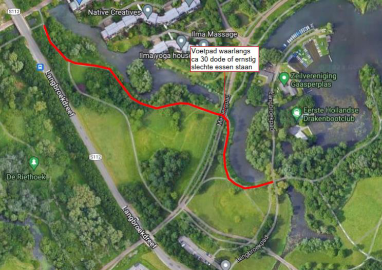 2024 Plattegrond locatie essen voor bomenkap // plattegrond_met_aanduiding_bomenrij_dode_zieke_essen.png (1,131 K)